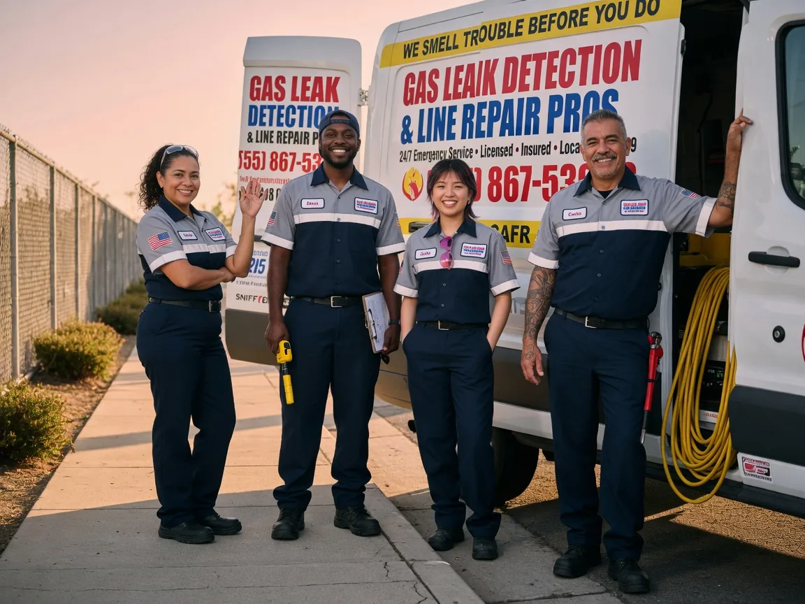 Gas Line Repair company in Genoa, OH