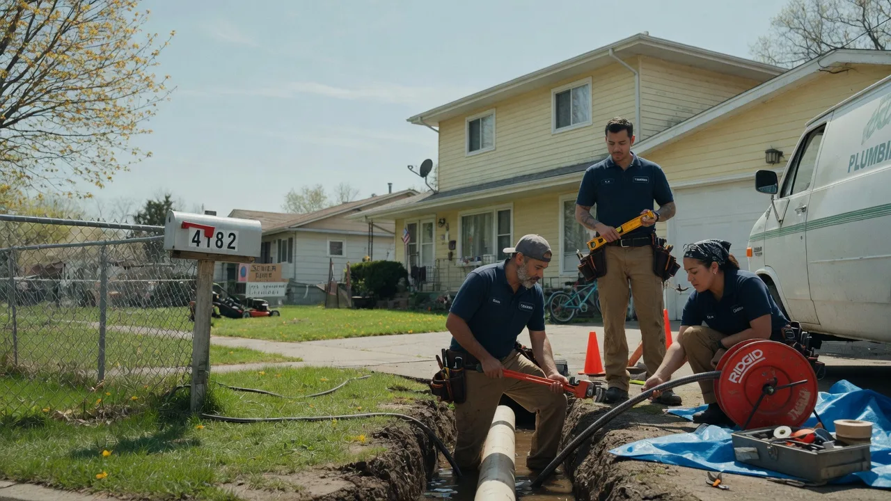 Gas Line Repair in Genoa, OH near me